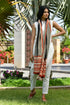 AAHELI ADIBA INDIAN RED & BLACK BLOCK PRINTED DUPATTA AAHELI ADIBA INDIAN RED & BLACK BLOCK PRINTED DUPATTA
